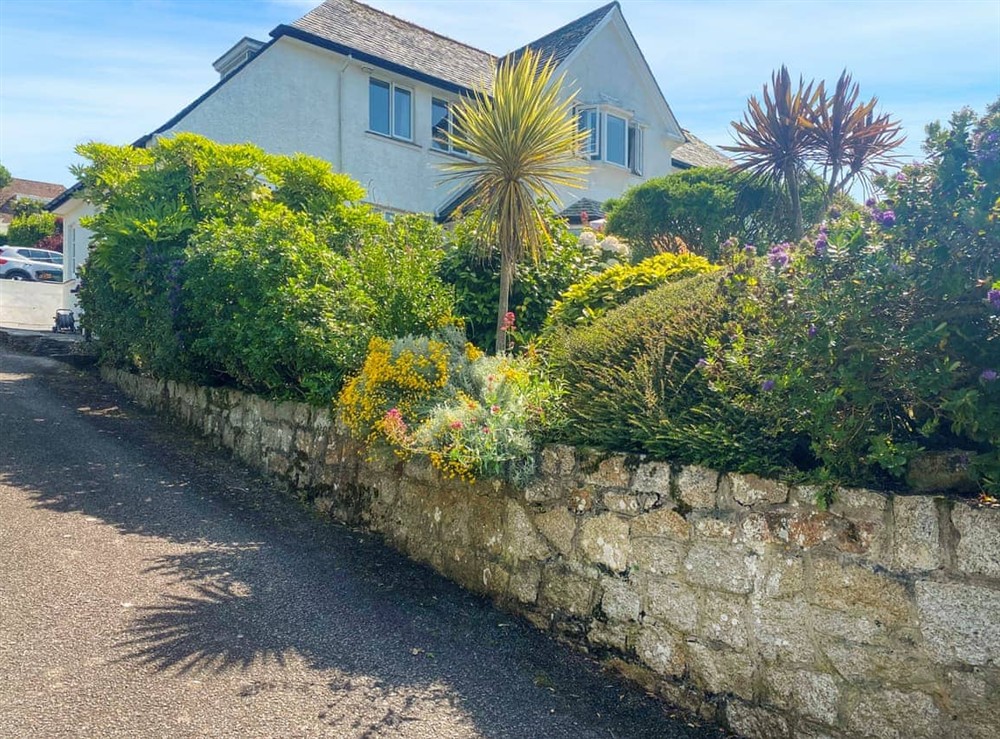 Exterior at Lantreath in St Mawes, Cornwall