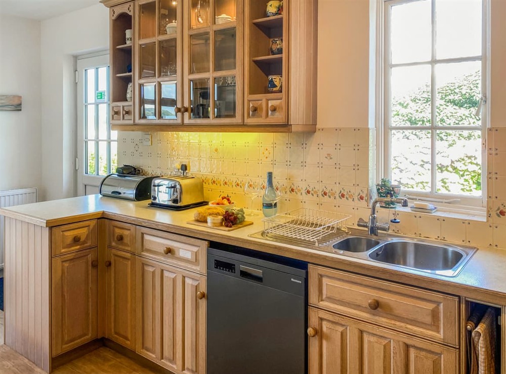 Kitchen (photo 2) at Lantreath in St Mawes, Cornwall