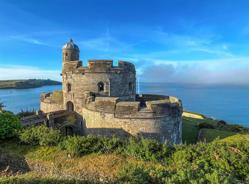 Surrounding area at Lantreath in St Mawes, Cornwall