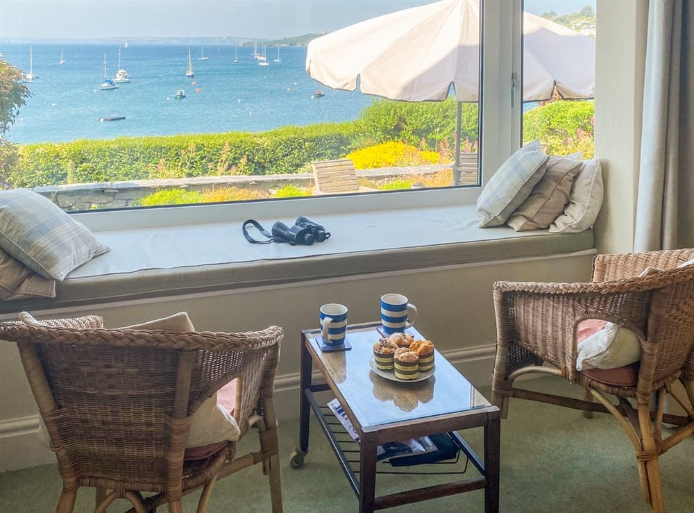 View at Lantreath in St Mawes, Cornwall