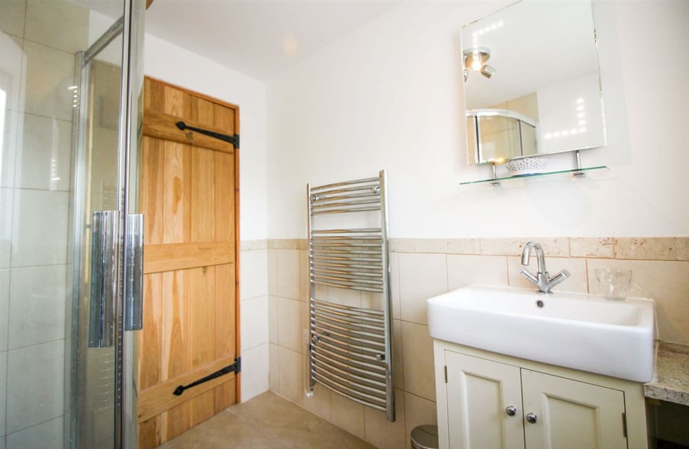 Bathroom at Lanxton Barn in Launceston, Cornwall