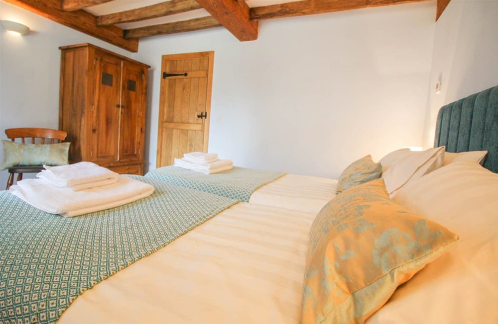 Bedroom (photo 10) at Lanxton Barn in Launceston, Cornwall