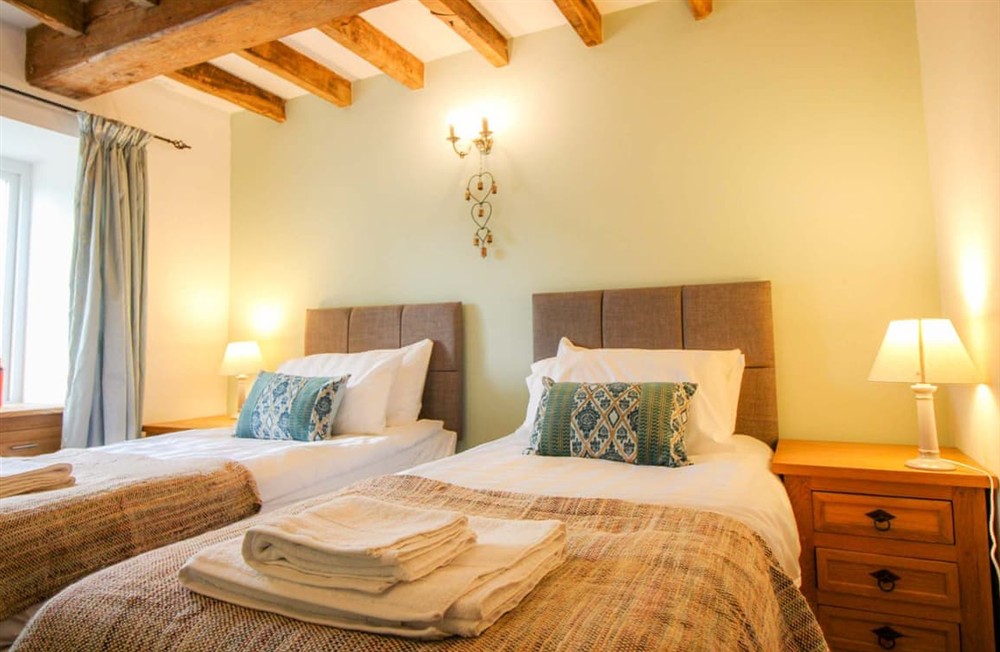 Bedroom (photo 5) at Lanxton Barn in Launceston, Cornwall