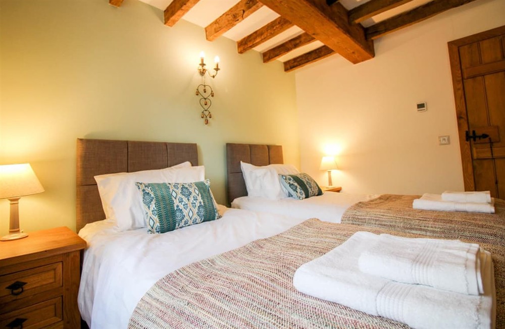 Bedroom (photo 6) at Lanxton Barn in Launceston, Cornwall