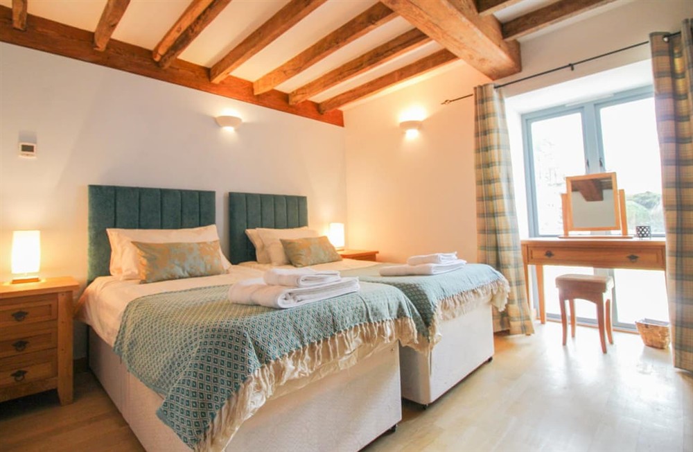 Bedroom (photo 8) at Lanxton Barn in Launceston, Cornwall