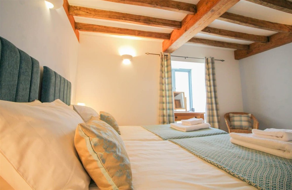 Bedroom (photo 9) at Lanxton Barn in Launceston, Cornwall