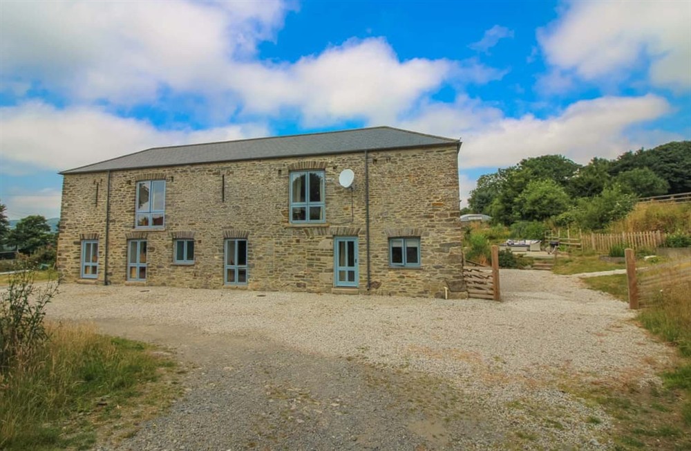 Exterior (photo 3) at Lanxton Barn in Launceston, Cornwall