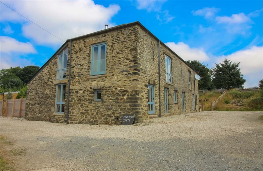 Exterior (photo 4) at Lanxton Barn in Launceston, Cornwall