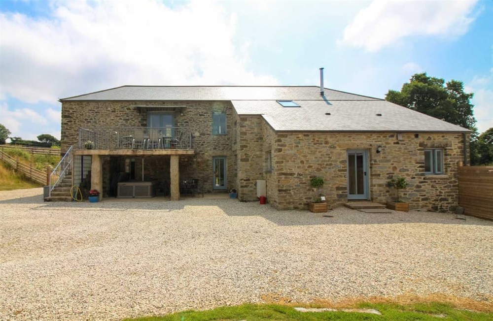 Exterior at Lanxton Barn in Launceston, Cornwall