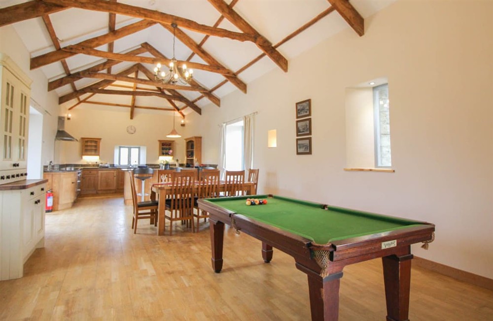 Games room (photo 2) at Lanxton Barn in Launceston, Cornwall