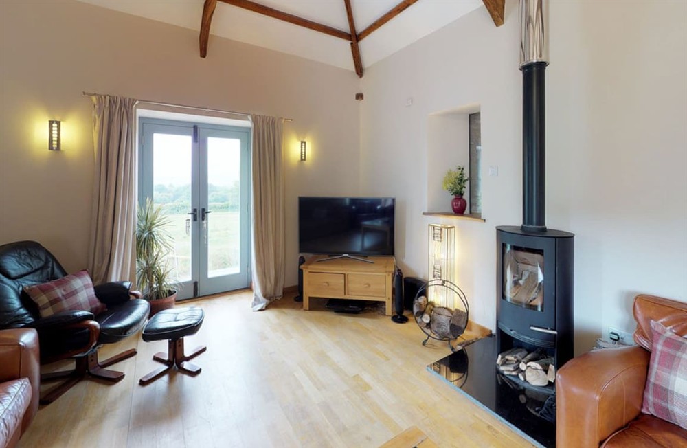 Living area (photo 2) at Lanxton Barn in Launceston, Cornwall