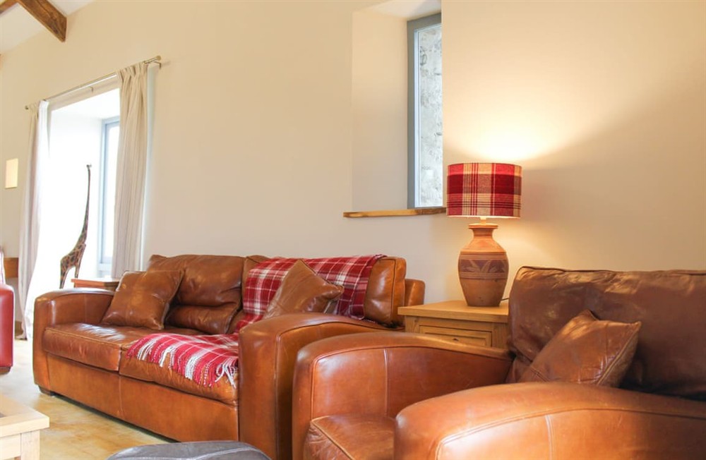 Living area (photo 6) at Lanxton Barn in Launceston, Cornwall