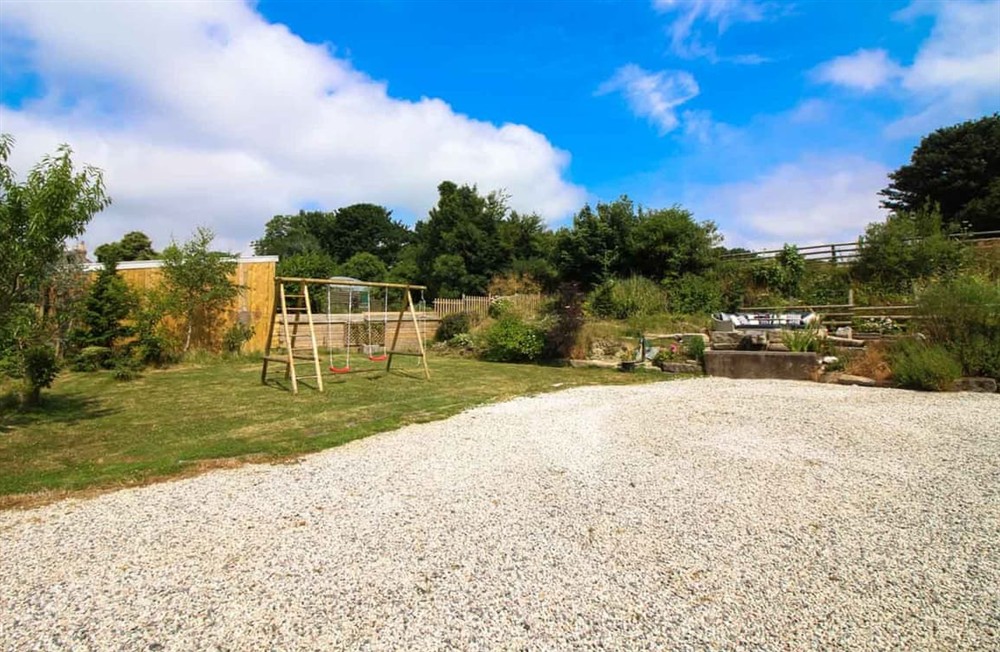 Outdoor area (photo 3) at Lanxton Barn in Launceston, Cornwall