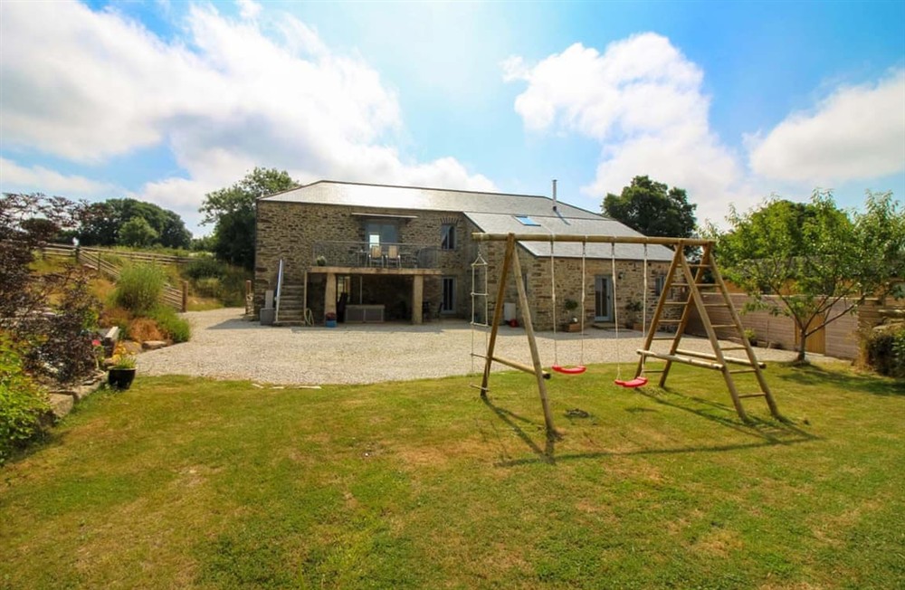 Outdoor area (photo 4) at Lanxton Barn in Launceston, Cornwall