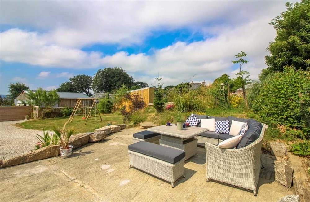 Outdoor area (photo 6) at Lanxton Barn in Launceston, Cornwall