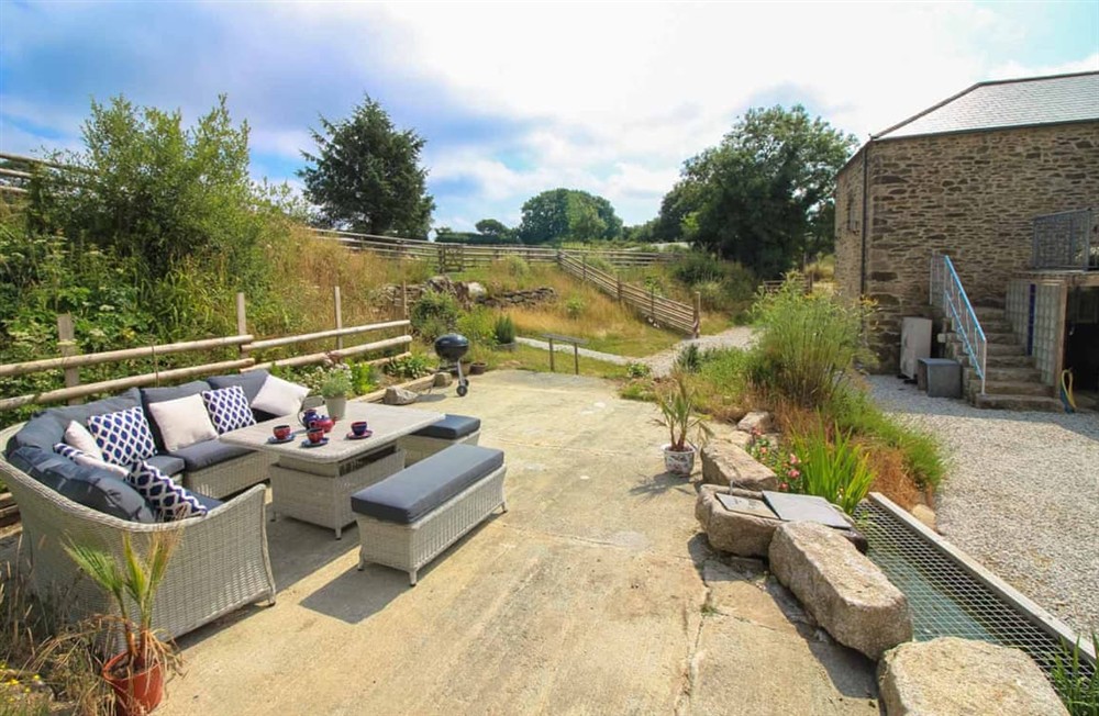Outdoor area (photo 7) at Lanxton Barn in Launceston, Cornwall