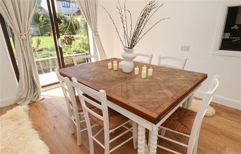 Dining room at Lanyon, Carbis Bay