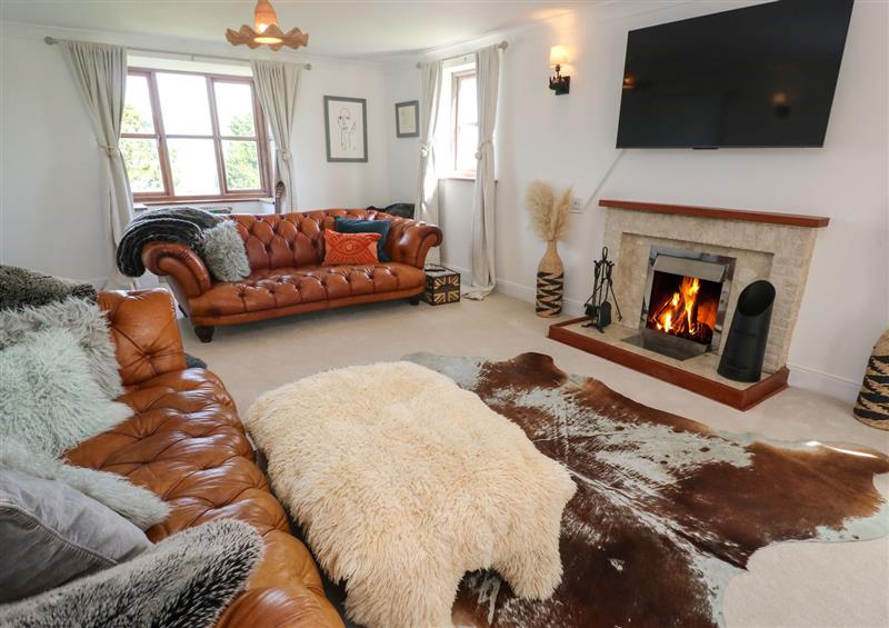 Relax in the living area at Lanyon, Carbis Bay