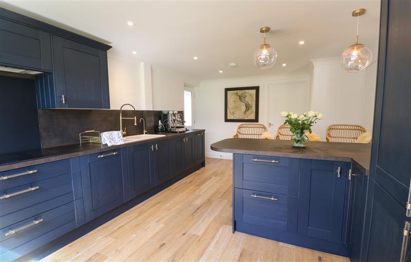 The kitchen at Lanyon, Carbis Bay