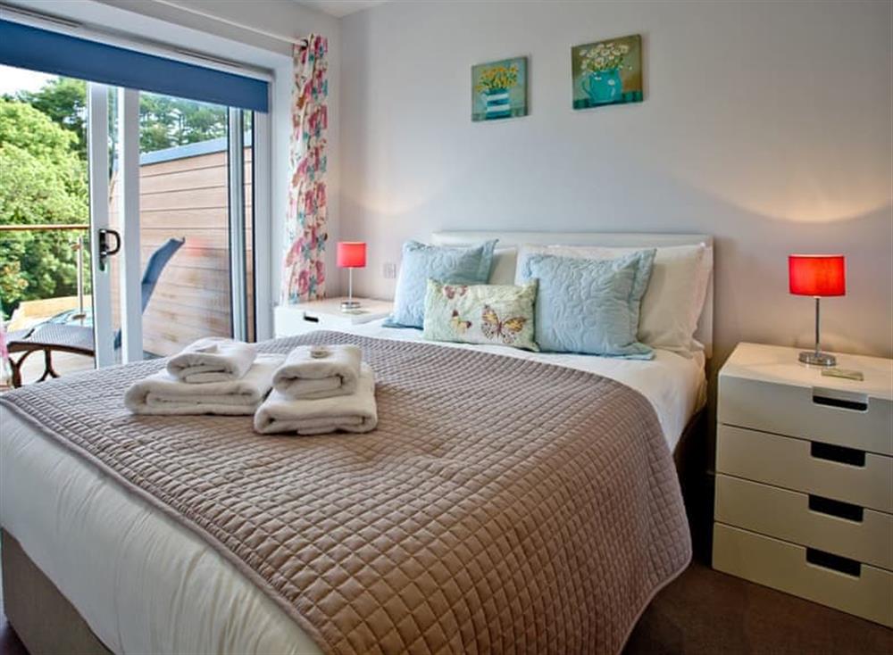 Double bedroom at The Cove, 