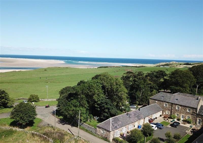 The area around Lapwing Cottage at Lapwing Cottage, Bamburgh