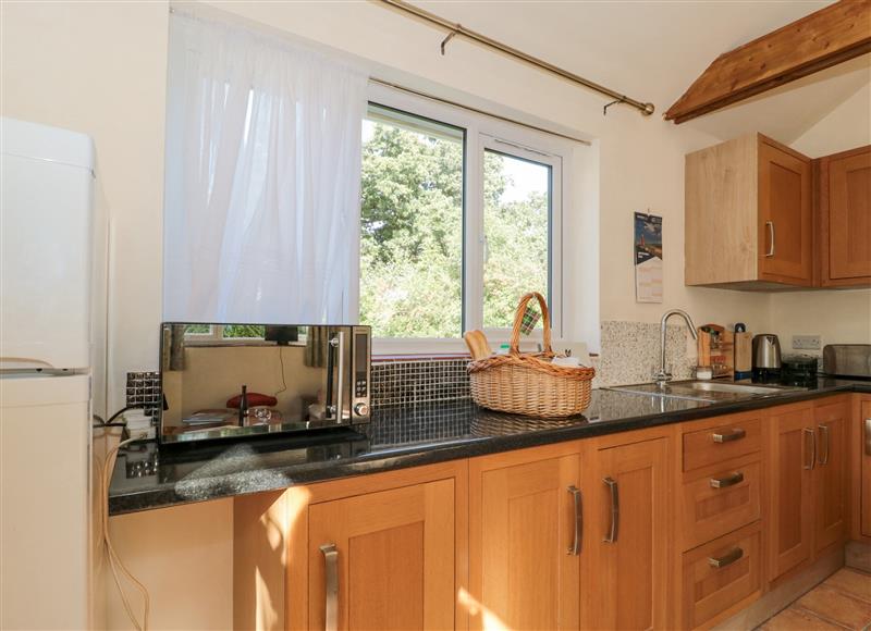 This is the kitchen (photo 2) at Lapwing Lodge, Hemyock