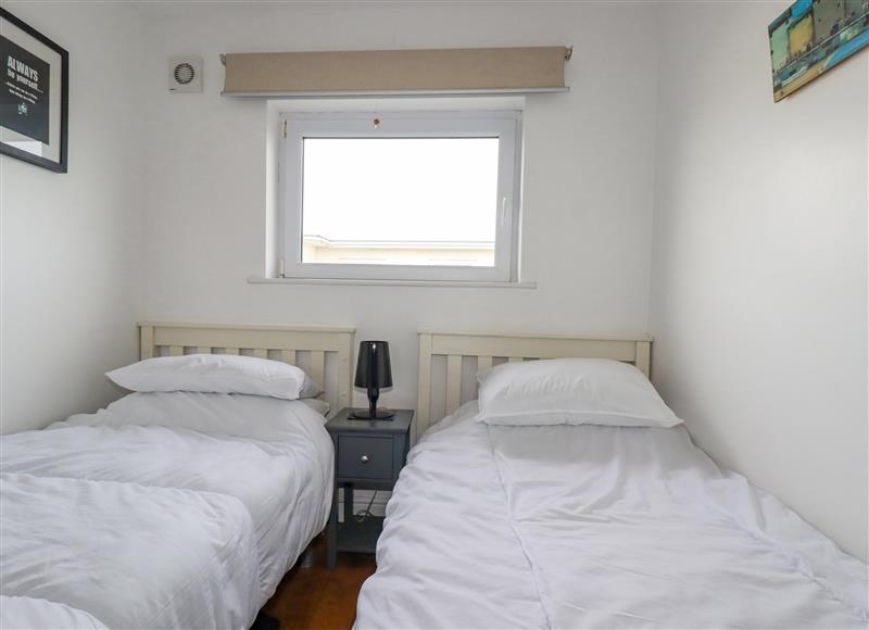 A bedroom in Lapwing at Lapwing, Perranporth