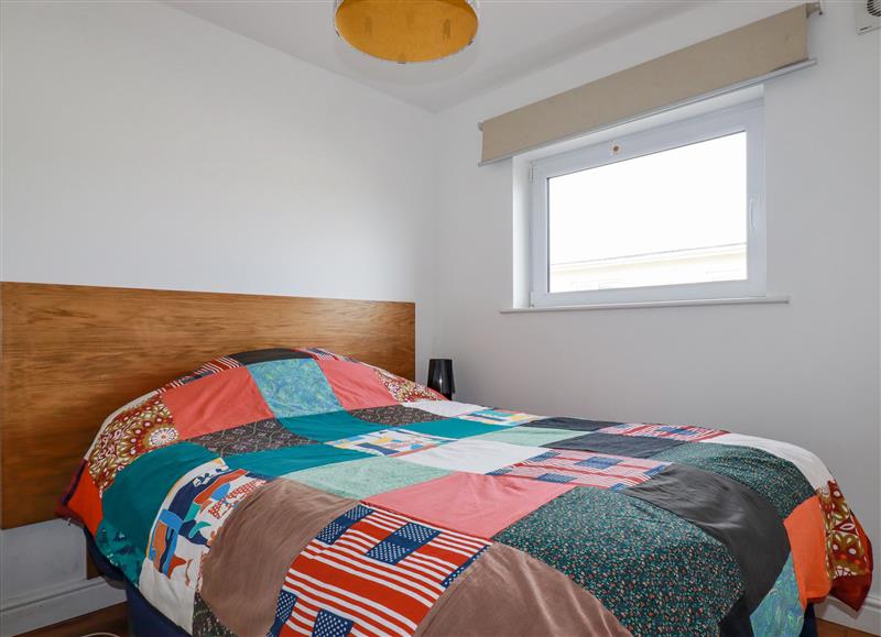 This is a bedroom at Lapwing, Perranporth