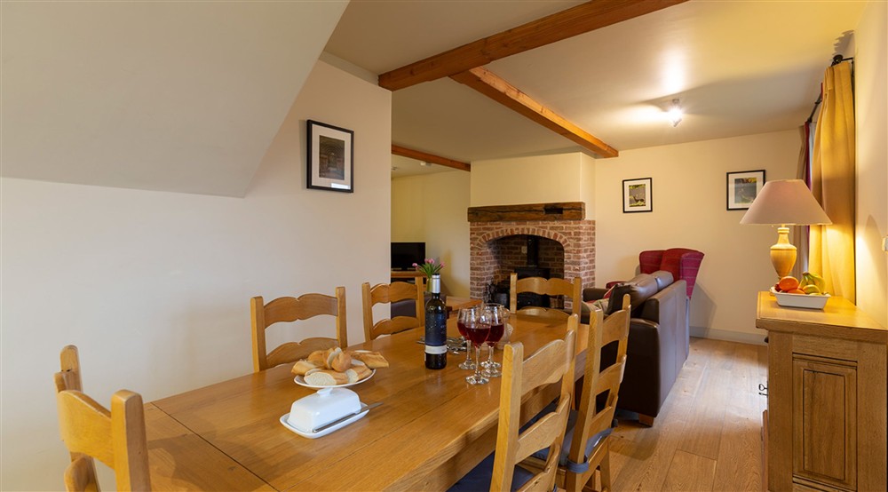 The dining room at Lapwing in Ripon, North Yorkshire