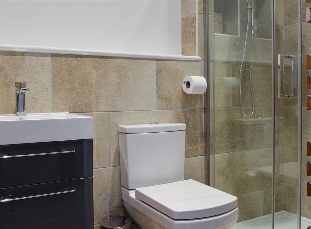 Ground floor shower room at Lapwing in Yarmouth, Isle Of Wight