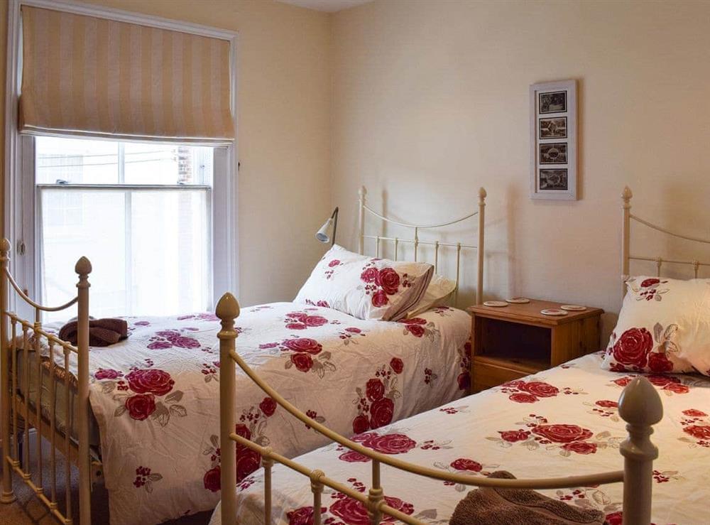 Twin bedroom at Lapwing in Yarmouth, Isle Of Wight