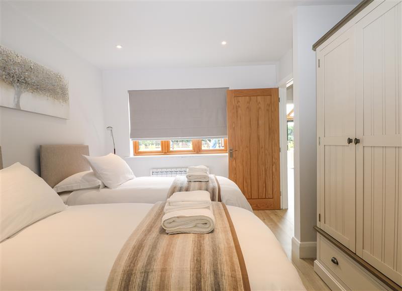 Bedroom at Lapwings, Titchfield Common