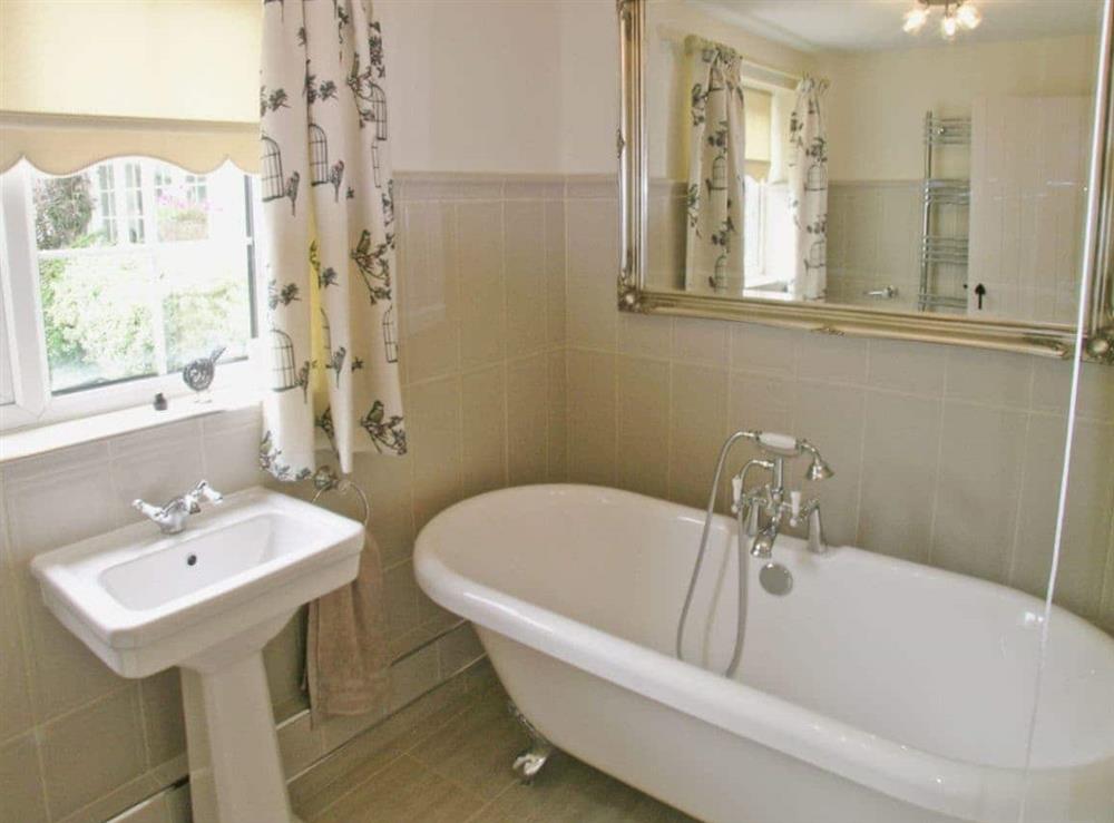 Bathroom at Larboard Cottage in Winterton-on-Sea, Norfolk