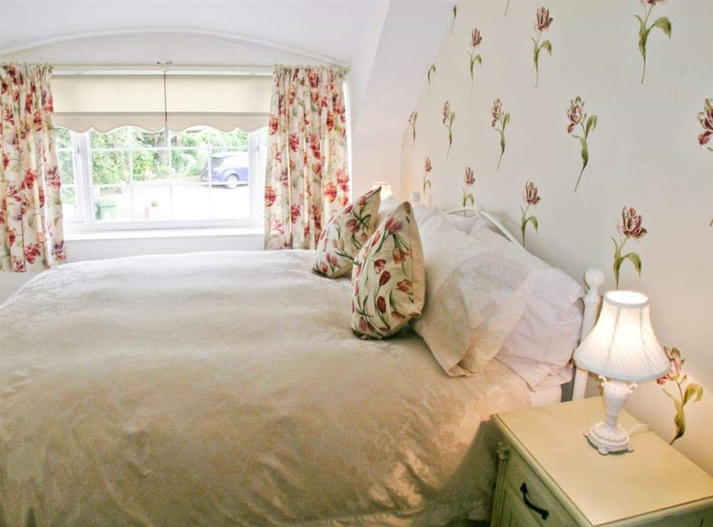 Double bedroom at Larboard Cottage in Winterton-on-Sea, Norfolk