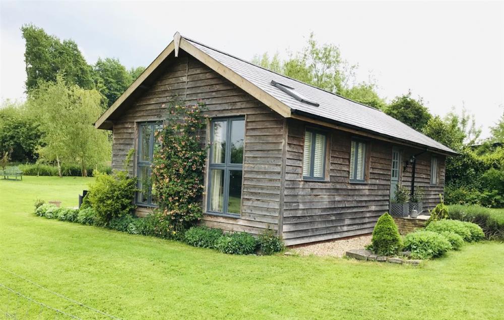 Larch Barn is a beautifully converted barn situated in North Perrott at Larch Barn, North Perrott