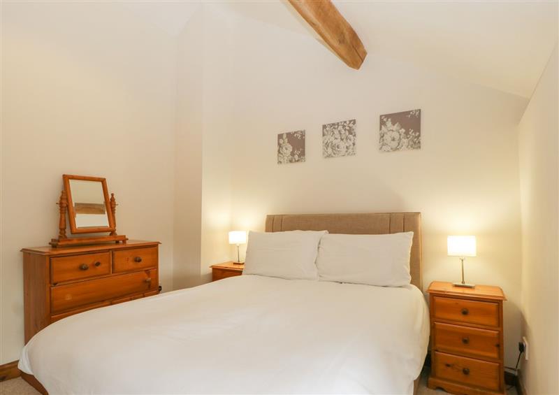 One of the 2 bedrooms at Larch Bed Cottage, Stanford Bishop near Bromyard