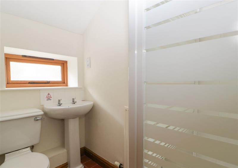 This is the bathroom (photo 3) at Larch Bed Cottage, Stanford Bishop near Bromyard