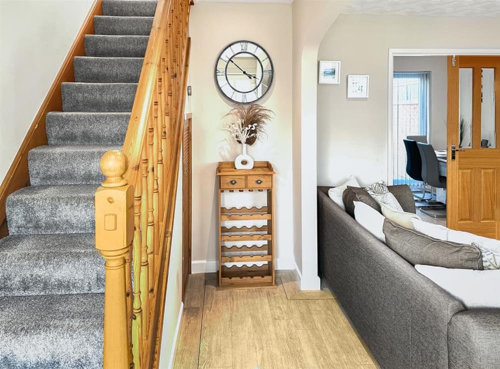 Stairs at Larch Cottage in Barrow-in-Furness, Cumbria