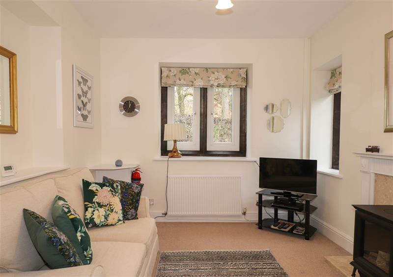 Inside Larch Cottage