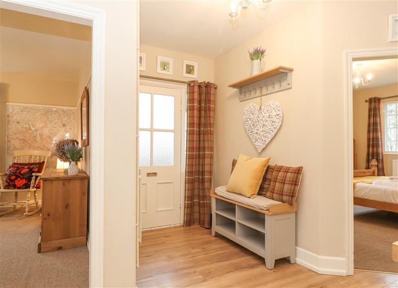This is a bedroom (photo 3) at Larch Cottage, Hawkshead