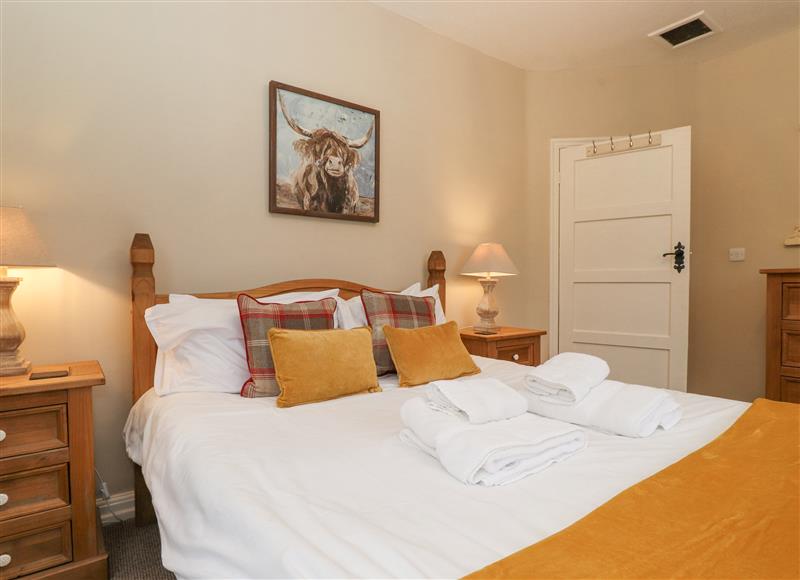 This is a bedroom at Larch Cottage, Hawkshead