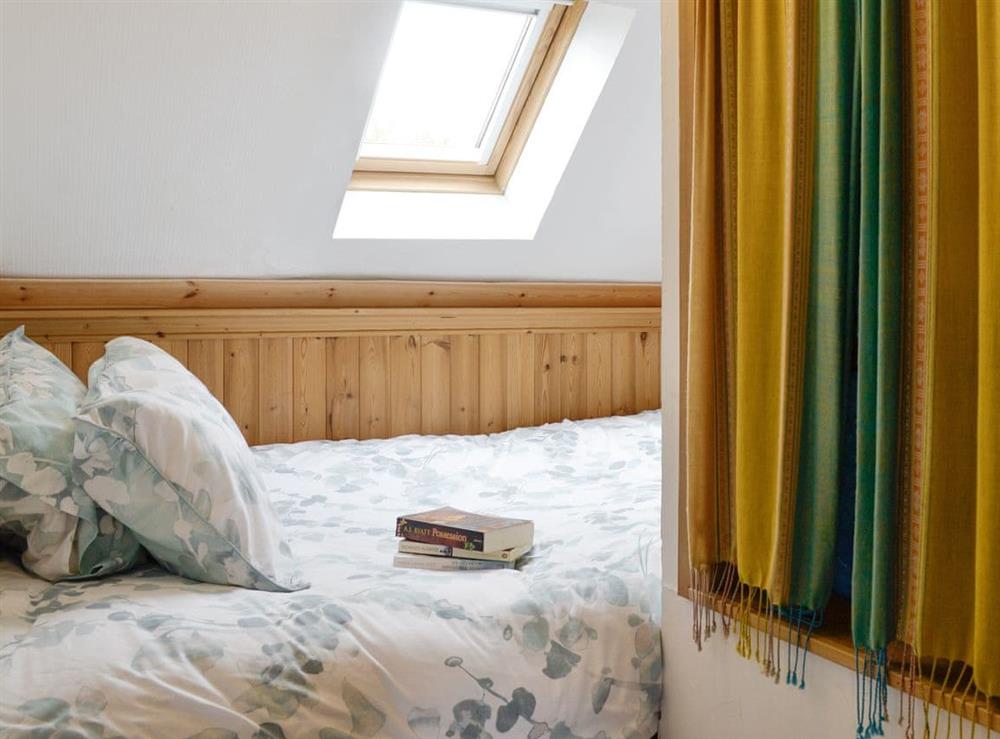 Cosy single bedroom at Larch Cottage in Kirkmichael, near Pitlochry, Perthshire