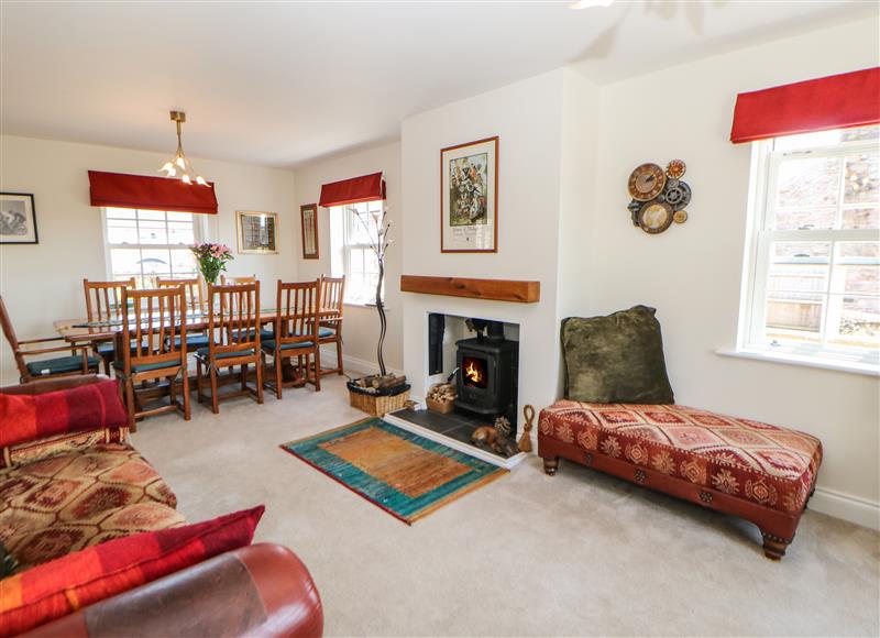 Relax in the living area at Larch House, Kings Meaburn near Appleby-In-Westmorland