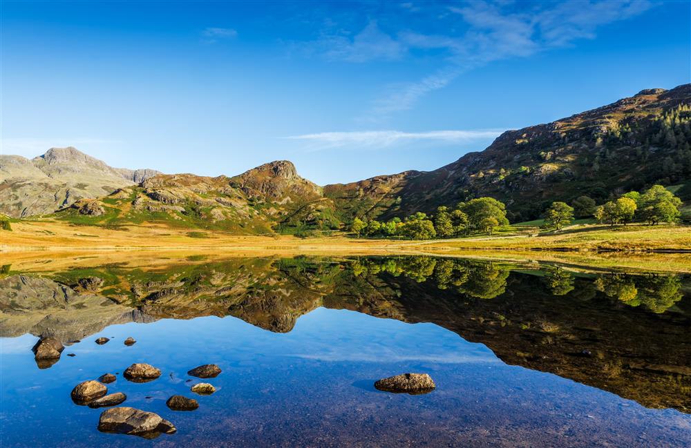 Enjoy walks around the beautiful lakes in Cumbria