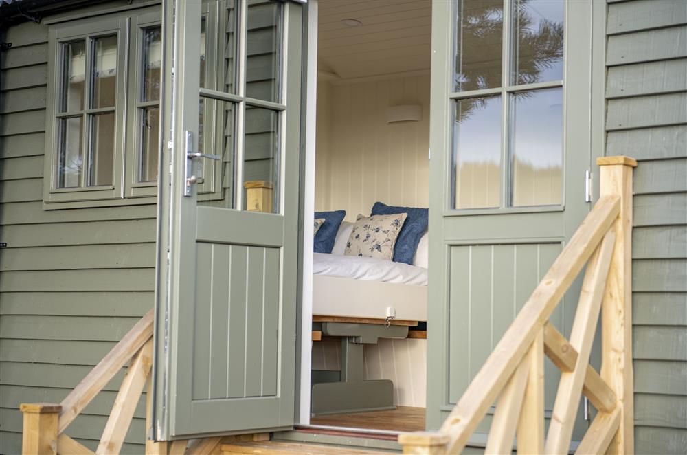 Open the french doors and let the outside in at Larch Retreat, Blencowe, near Greystoke