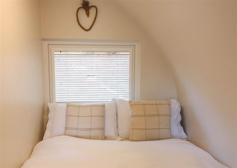 One of the bedrooms at Larch, Rocester