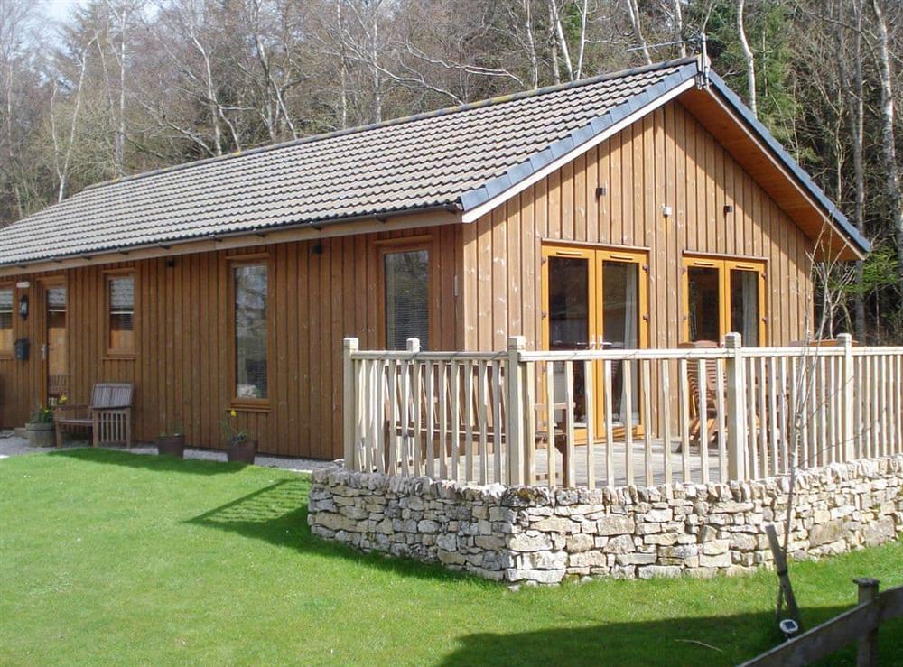 Attractive holiday home at Larchwood in Dukes Meadow, near Greystoke, Cumbria