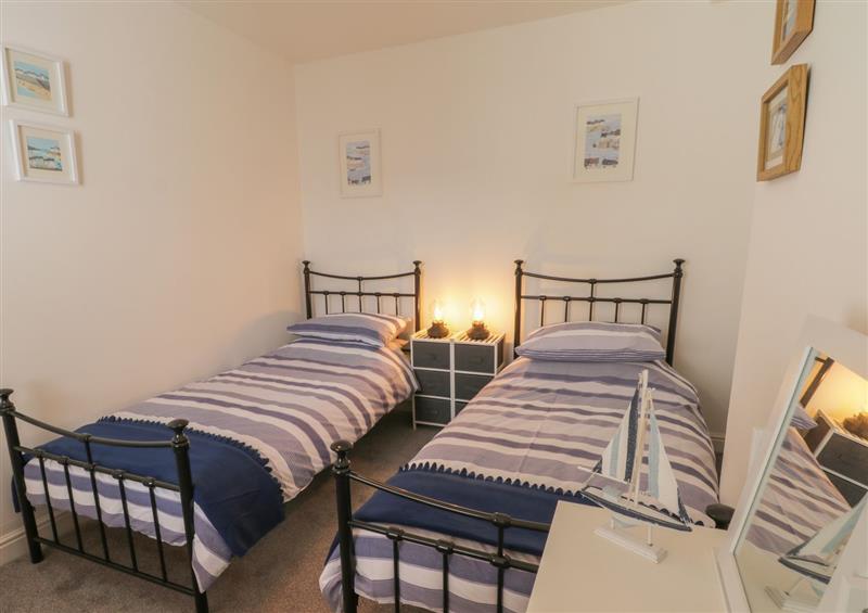 One of the 3 bedrooms at Laridae, Whitby