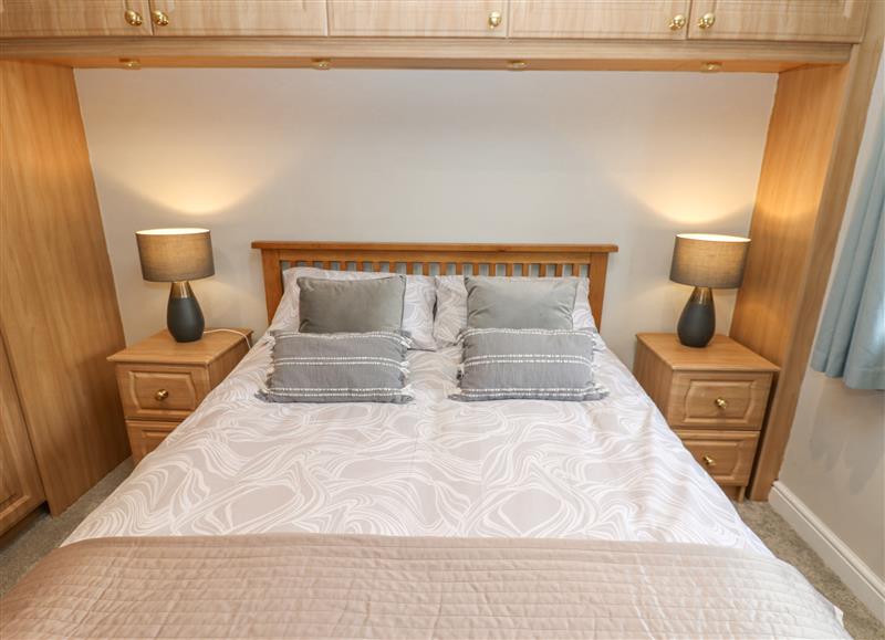 One of the 2 bedrooms at Larimar, Kirkby Stephen