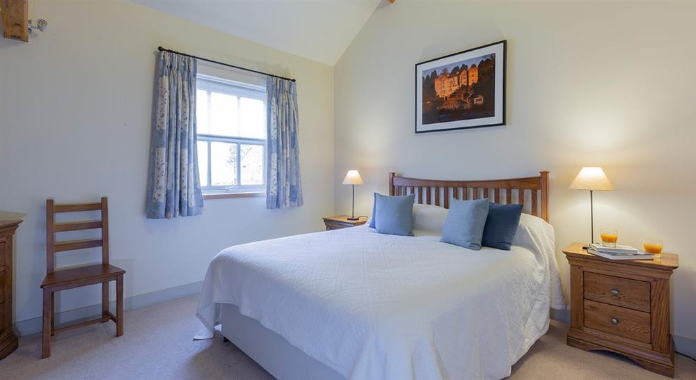 The double bedroom at Lark in Ripon, North Yorkshire